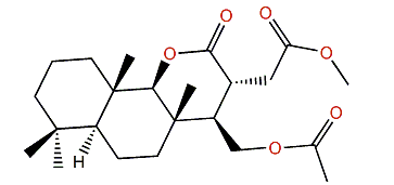 Dendrillolide D